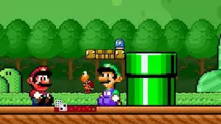 Mario's Pipe Calamity