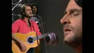 Luis Eduardo Aute con Suburbano - Al alba (directo 1983)