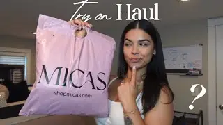 MICAS Try-On Haul | Are These Pieces Actually Worth It?