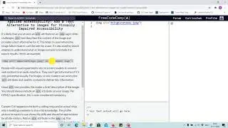 Tutorial 1 - img alt attribute - free code camp (Explained)