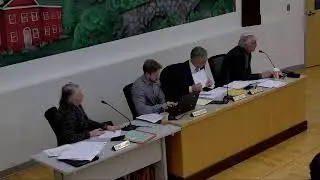 North Smithfield Town Council Meeting 11/17/25