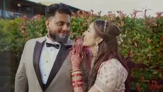 Rinasha & Karan Wedding Highlights | Three rivers wedding venue | Epic Filming