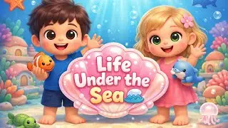 Life Under the Sea | What if we lived under the sea? | Underwater Song for Kids  | Ocean Adventure