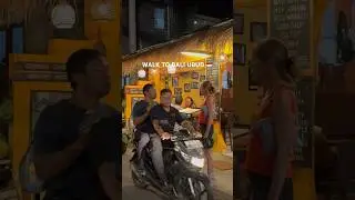 🇮🇩Indonesia,Bali Ubud 2024 Night walking tour🌃 #Indonesia #Night #Tour