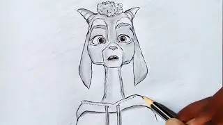 How to Draw Will from GOAT (2026) | Official Movie Character Tutorial