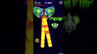 Space shooter boss 2 cho người mới chơi - Space shooter boss 2 for newbie #subcribe#for#more#video