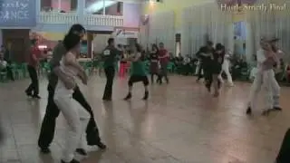 ImproMsk 2009, Hustle Strictly Final - All Skate