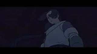 Luo Xiao Hei zhan ji ( La Leyenda de Hei ) - Anime Train Fight 4K 60fps