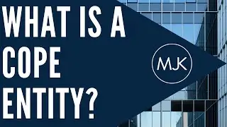 What is a COPE Entity?
