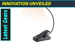 Vavofo Amber Rechargeable Reading Light: Best for Customizable Brightness and Comfort