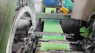 Giori Mop Making Machine with Flow Packer