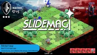Slidemagi: From Beginner Mage to Strategy Sorcerer (Gameplay)