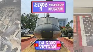 Exploring Da Nang's Zone 5 Military Museum | Vietnam War Relics