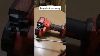 Milwaukee tool gangbox charger