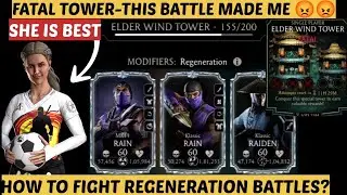 Elderwind tower fatal | mk mobile fatal elderwind tower 155 | mk mobile