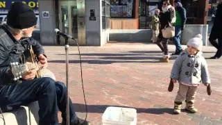 little cat dancer in brattle sq
