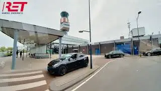 RET buslijn 33 Rotterdam cs via Airport