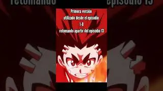 Cambia en el opening de Beyblade burst turbo (ingl&eacute;s y espa&ntilde;ol latino).