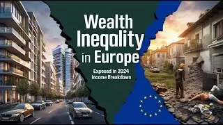 Europe's Shocking Wealth Gap EXPOSED in 2024 | Income Breakdown