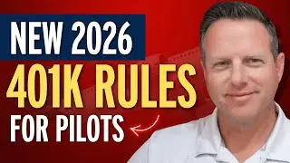 401(k) Contribution Limits for 2026: What Pilots Need to Know