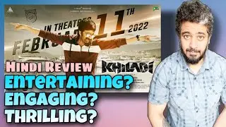 Khiladi Review, Khiladi 2022 Review, Khiladi Full Movie Review in Hindi, Khiladi Hindi Review