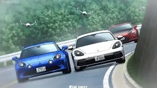 MF GHOST PENINSULA MANAZURU ALL EUROBEAT SCENES