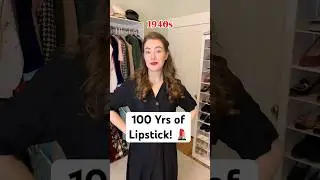1920s, 1940s, 1990s and today are my fav! 🤯 🎉