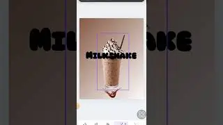 Milkshake Poster Design in Canva | Eye-Catching Hollow Effect | Graphic Design Tutorial