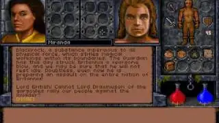 Let's Play Ultima Underworld 2 part 002