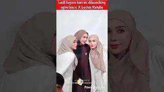 Lesti kejora hari ini dilaunching sylmi bacic X Kesha Ratuliu #lestikejora #rizkybillar #leslar