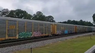 NS 10T Wellford, SC w/Erie Heritage Unit leading