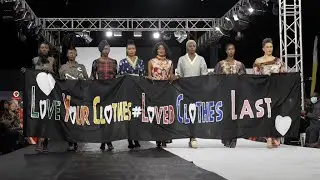 Au Togo, la 9e &eacute;dition du Fimo 228&nbsp;r&eacute;fl&eacute;chit sur l&rsquo;avenir de la mode &bull; FRANCE 24