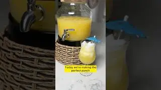 The Perfect Punch For Your Next Gathering