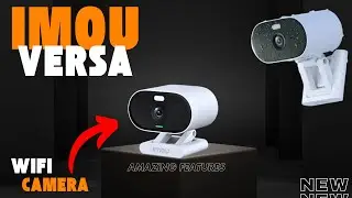 Imou Versa | CCTV Camera For Home | CCTV Camera Abu Dhabi