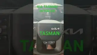 KIA Tasman interior