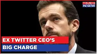 Former Twitter CEO Jack Dorsey Claims That The Indian Government Threatened To Block Twitter | News