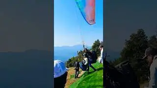 Pokhara Paragliding Video 🥰🪂😍#royalbharse #Bharselover❤️ #bharse #sports #shorts #short #paragliding