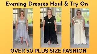 Вечерние платья: примерка и примерка &mdash; Ever Pretty &mdash; Мода для людей старше 50 лет