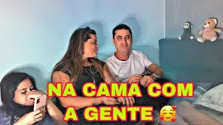 NA CAMA COM A GENTE * DEU BRIGA*