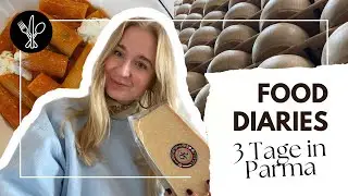 🧀🍝🇮🇹 Food Diaries Parma: K&auml;se, Essig, Wein & die besten Restaurants! | F&uuml;r Sie