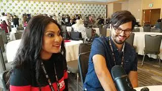 Tashiana Washington and Bobby Miller discuss Critters Attack