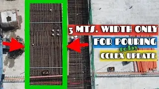 CCLEX | FINAL REINFORCEMENT OF REBARS AT MAIN SPAN FOR 3 - METER WIDTH | Marvin Tobes