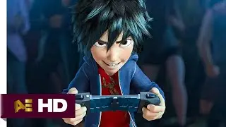 Robot Battle Hiro Hamada vs Little Yama