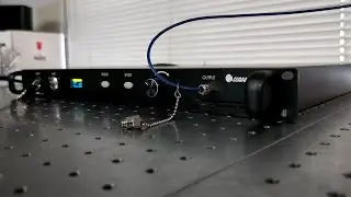 【Connet Laser Tech】 1U・1111.6nm狭線幅CWファイバーレーザー「CoSF-D-Yb-L-1111.6」