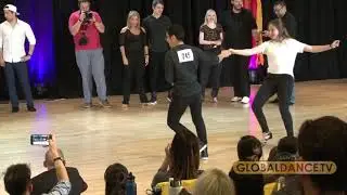 Joseph Tong and Skylar Pritchard - 3rd Place Halloween Swingthing 2018 - Advanced Jack & Jill