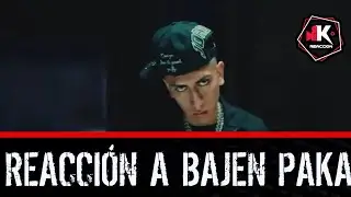 [REACCIÓN] a BAJEN PAKA - EL JORDAN 23