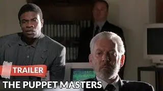 The Puppet Masters (1994) Trailer | Donald Sutherland | Eric Thal