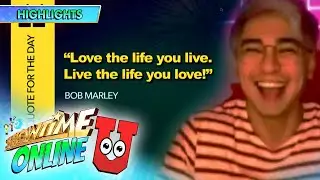 U-Quote for the day from Bob Marley | Showtime Online U