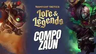 LA COMPO ZAUN SUR LE NOUVEAU PATCH !