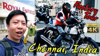 รีวิวโรงงาน Royal Enfield พาดูไลน์ผลิตมอเตอร์ไซค์ ตั้งแต่อะไหล่ จนกระทั่งเป็นคัน!!!